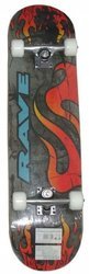 Wooden skateboard Rave Abec1 05-S3