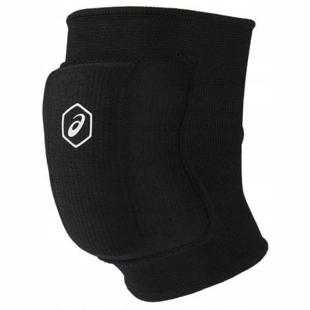 Volleyball knee pads on the knee